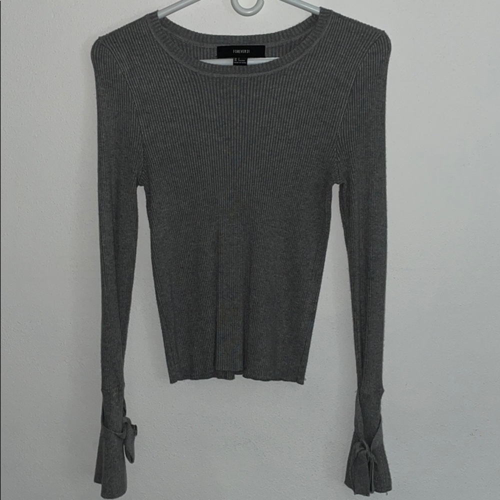 Long sleeve forever 21 top